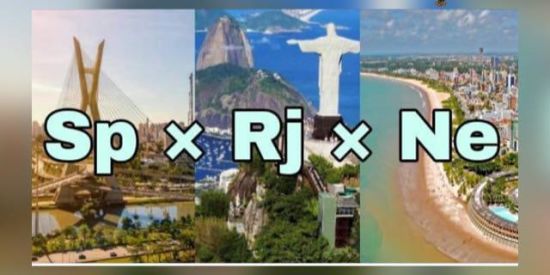 Imagem do grupo de WhatsApp SP x RJ x NORDESTE
