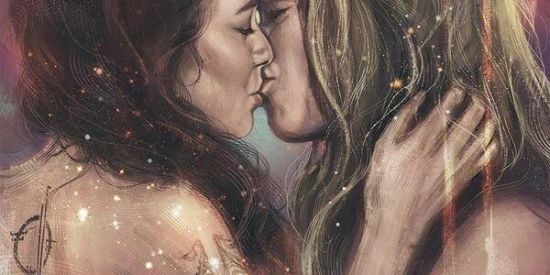 Imagem do grupo de WhatsApp Mulheres Lésbicas🌈