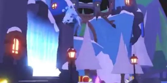 Imagem do grupo de WhatsApp ☃️Adopt Me Trades☃️