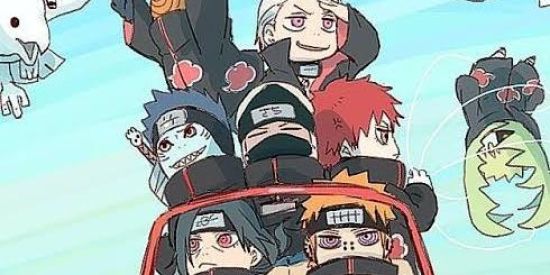 Imagem do grupo de WhatsApp 가Venha pra akatsuki가