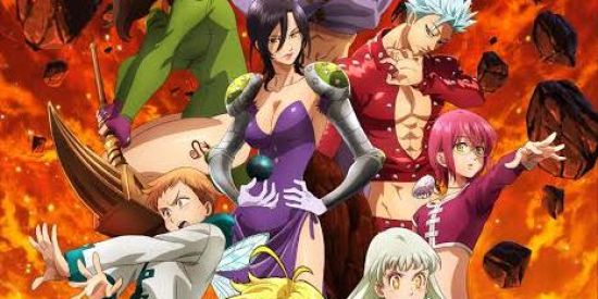 Imagem do grupo de WhatsApp Nanatsu no taizai