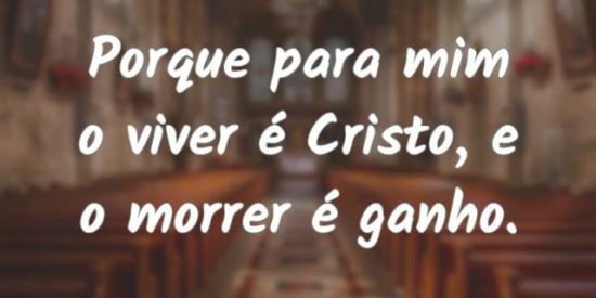 Imagem do grupo de WhatsApp VÌVER É CRISTO 🙏