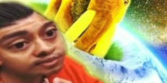 Imagem do grupo de WhatsApp A terra e oca