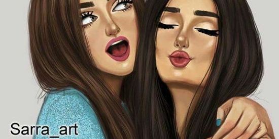 Imagem do grupo de WhatsApp Apenas 4 amigas doidas❤️