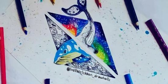 Imagem do grupo de WhatsApp Drawing without limits