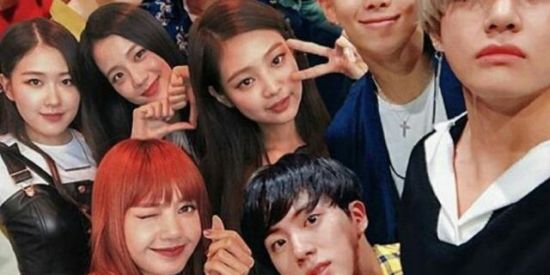 Imagem do grupo de WhatsApp Armys e blinks