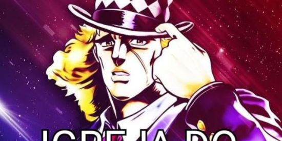Imagem do grupo de WhatsApp GRUPO DE JOJO IGREJA DO SPEEDWAGON