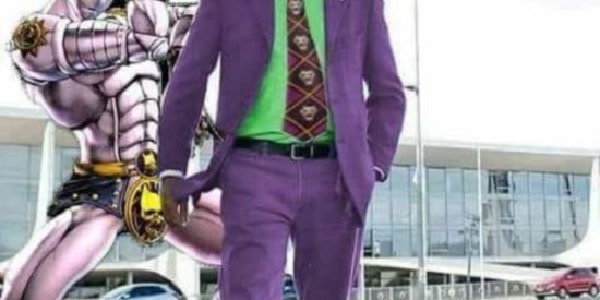 Imagem do grupo de WhatsApp JoJo's Bizarre Adventure🐊