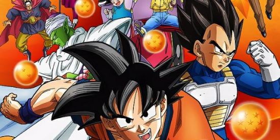 Imagem do grupo de WhatsApp Dragon Ball Super