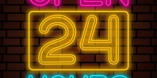 Imagem do grupo de WhatsApp Conversando 24 horas🙃❤️