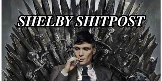 Imagem do grupo de WhatsApp SHELBY SHITPOST