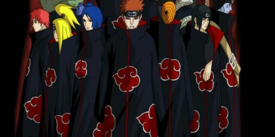 Imagem do grupo de WhatsApp Akatsuki