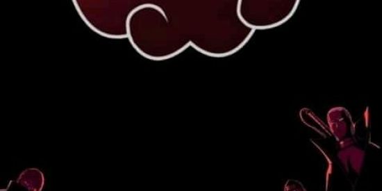 Imagem do grupo de WhatsApp ⚜️🌀AKATSUKI🌀⚜️