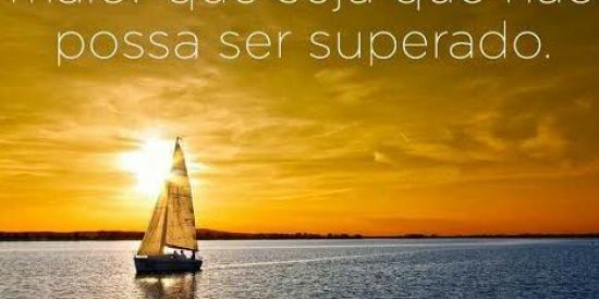 Imagem do grupo de WhatsApp Superando o impossível