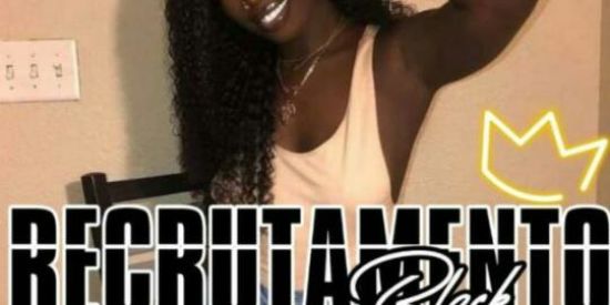 Imagem do grupo de WhatsApp RECRUTAMENTO EQP BLACK🖤