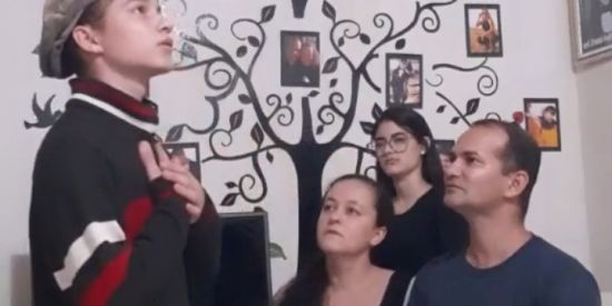 Imagem do grupo de WhatsApp Os Lima's se divertem