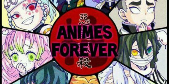 Imagem do grupo de WhatsApp 得Animes forever得