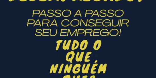 Imagem do grupo de WhatsApp EMPREGOS BRASIL