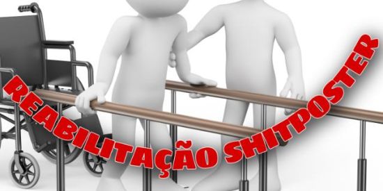 Imagem do grupo de WhatsApp REABILITAÇÃO SHITPOST