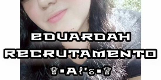 Imagem do grupo de WhatsApp Recrutamento da ♕•Al'ຮ•♕