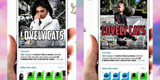 Imagem do grupo de WhatsApp 👾RECRUTAMENTO SNOW & BABY