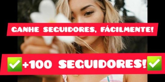 Imagem do grupo de WhatsApp ✅Ganhe seguidores✅