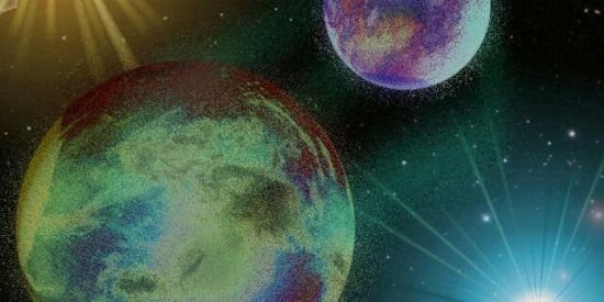 Imagem do grupo de WhatsApp Universo Paralelo