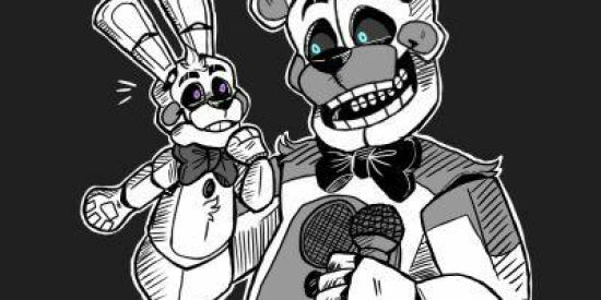 Imagem do grupo de WhatsApp Five nights até freddy's grupo