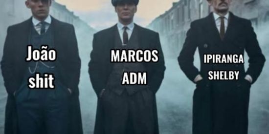Imagem do grupo de WhatsApp Os Shelbys