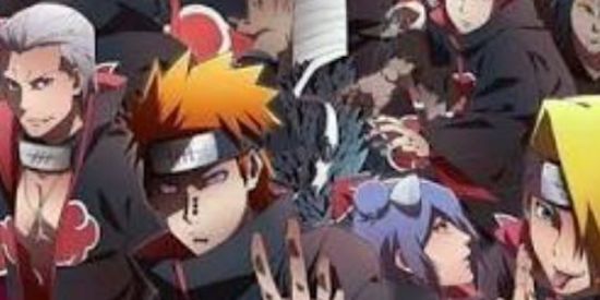 Imagem do grupo de WhatsApp MEMBROS AKATSUKI