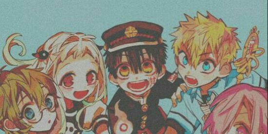 Imagem do grupo de WhatsApp Jibaku shounen Hanako-kun