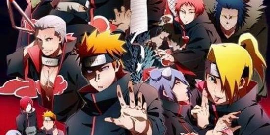 Imagem do grupo de WhatsApp AKATSUKO