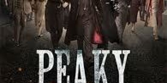 Imagem do grupo de WhatsApp Peaky blinders