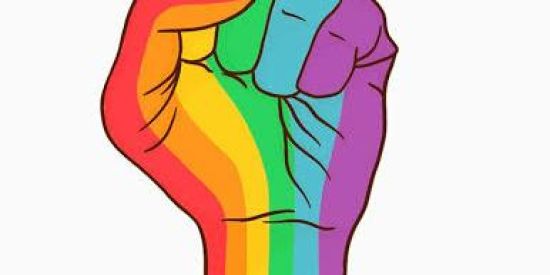 Imagem do grupo de WhatsApp 💯ARCO-ÍRIS LGBT🌈