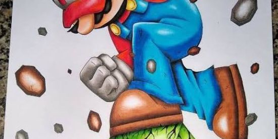 Imagem do grupo de WhatsApp Grupo de desenho