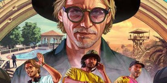 Imagem do grupo de WhatsApp FARME CAYO PERICO (PS4)