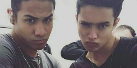 Imagem do grupo de WhatsApp Bebecitos Joel y Rich❤️😍😘