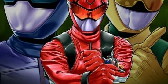 Imagem do grupo de WhatsApp power rangers morfagem feroz