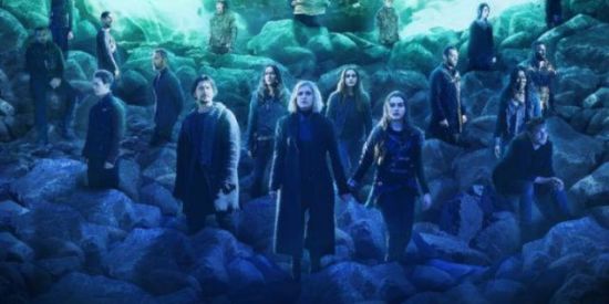 Imagem do grupo de WhatsApp Sala de espera - The 100