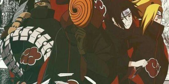 Imagem do grupo de WhatsApp Akatsuki