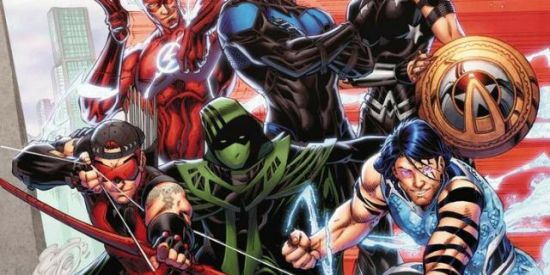 Imagem do grupo de WhatsApp União Nerd 🦸🏻‍♂️⚡🎯