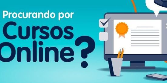 Imagem do grupo de WhatsApp *Cursos_Online* 📱💻📓