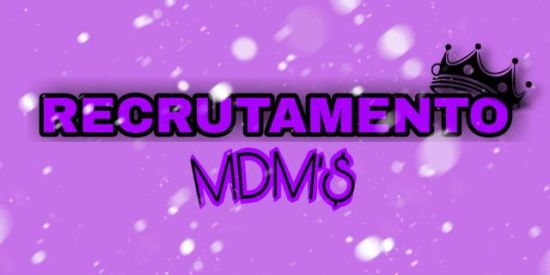 Imagem do grupo de WhatsApp Recrutamento MDM'$🙅🏽‍♀️☯️