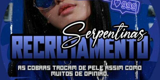 Imagem do grupo de WhatsApp Recrutamento ✅