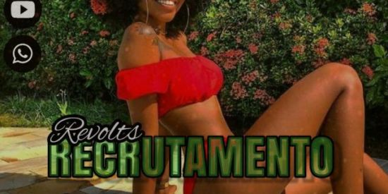 Imagem do grupo de WhatsApp Recrutamento Revolts 🔥