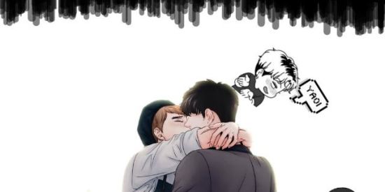 Imagem do grupo de WhatsApp ✨bate-papo de yaoi✨