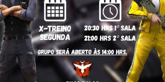 Imagem do grupo de WhatsApp 🔰X-TREINO RS⚔️
