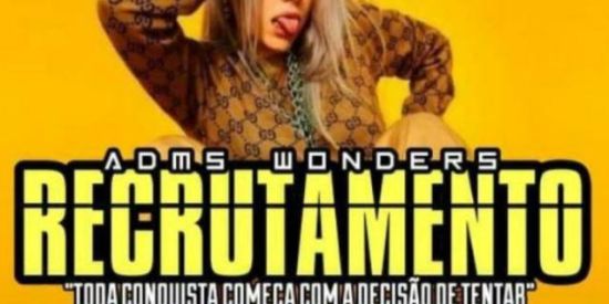 Imagem do grupo de WhatsApp 🐊RECRUTAMENTØ 3•WĐ’ร•🐊