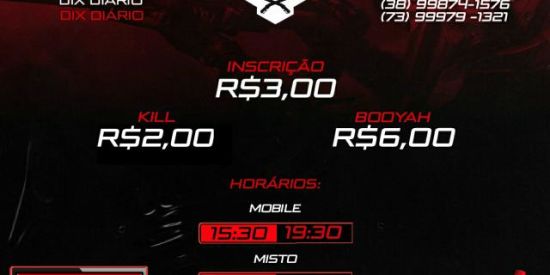 Imagem do grupo de WhatsApp DIX DIÁRIO 2.0 SOLO