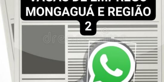 Imagem do grupo de WhatsApp VAGA DE EMPREGO MONGAGUÁ2